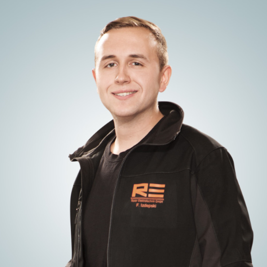 Fabian Izdepski – Auszubildender